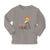 Baby Clothes Daddy Engineer Profession Boy with Helmet and Tools Cotton - Cute Rascals