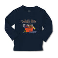 Baby Clothes Daddy's Little Helper Profession Carpenterer with Tools Box Cotton