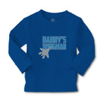 Baby Clothes Daddy's Wingman Airplane Boy & Girl Clothes Cotton - Cute Rascals