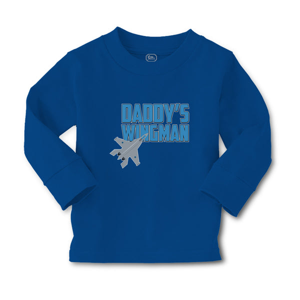 Baby Clothes Daddy's Wingman Airplane Boy & Girl Clothes Cotton - Cute Rascals