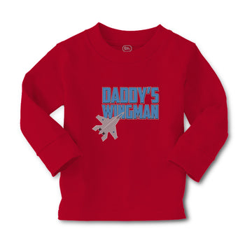 Baby Clothes Daddy's Wingman Airplane Boy & Girl Clothes Cotton