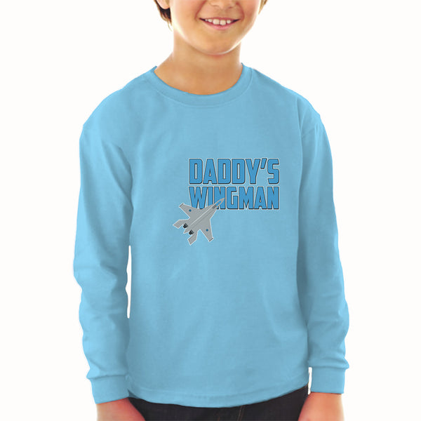 Baby Clothes Daddy's Wingman Airplane Boy & Girl Clothes Cotton - Cute Rascals