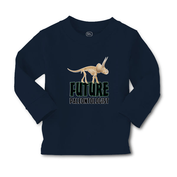Baby Clothes Future Paleontologist Profession and Dinosaur Skull and Skeleton - Cute Rascals