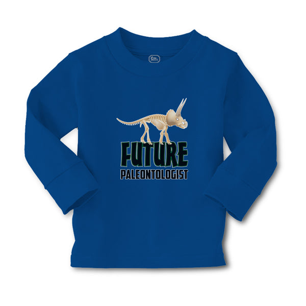 Baby Clothes Future Paleontologist Profession and Dinosaur Skull and Skeleton - Cute Rascals