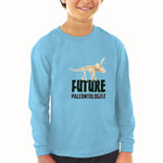 Baby Clothes Future Paleontologist Profession and Dinosaur Skull and Skeleton - Cute Rascals