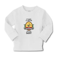 Baby Clothes My Daddy Is A Better Iron Worker than Your Daddy Boy & Girl Clothes - Cute Rascals