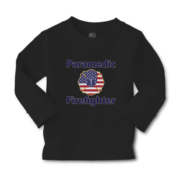 Baby Clothes Paramedic Firefighter Profession Country Flag Boy & Girl Clothes - Cute Rascals