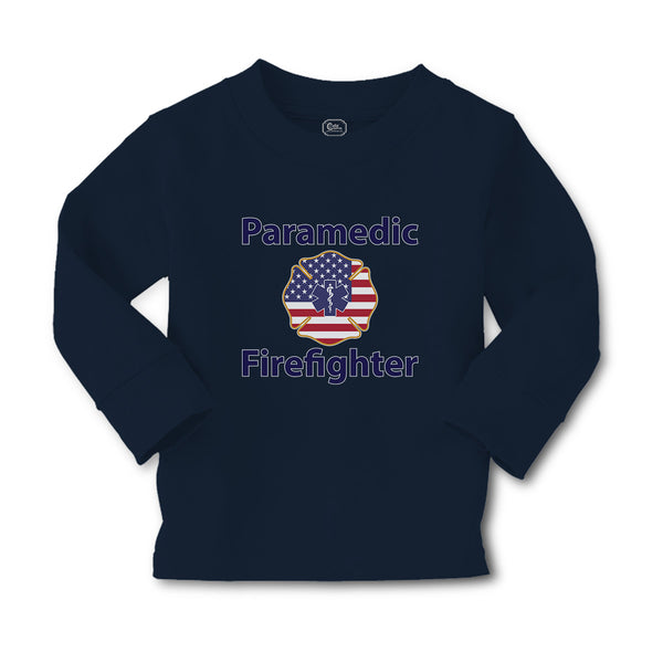 Baby Clothes Paramedic Firefighter Profession Country Flag Boy & Girl Clothes - Cute Rascals