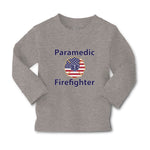 Baby Clothes Paramedic Firefighter Profession Country Flag Boy & Girl Clothes - Cute Rascals