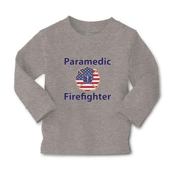 Baby Clothes Paramedic Firefighter Profession Country Flag Boy & Girl Clothes - Cute Rascals