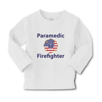 Baby Clothes Paramedic Firefighter Profession Country Flag Boy & Girl Clothes - Cute Rascals