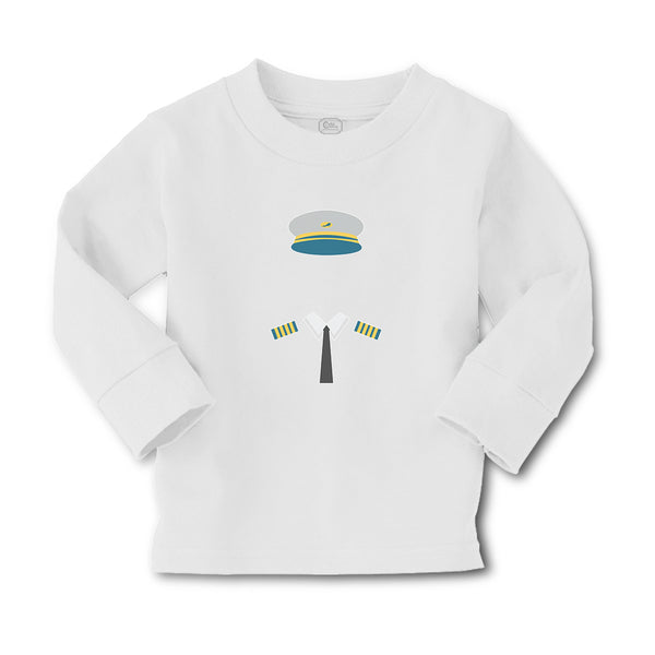 Baby Clothes Pilot Costume Hat and Insignias Boy & Girl Clothes Cotton - Cute Rascals