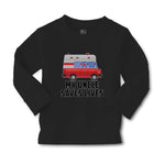 Baby Clothes My Uncle Saves Lives Profession Firefighter and Working Vehicle - Cute Rascals