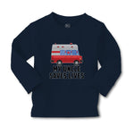 Baby Clothes My Uncle Saves Lives Profession Firefighter and Working Vehicle - Cute Rascals