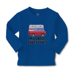 Baby Clothes My Uncle Saves Lives Profession Firefighter and Working Vehicle - Cute Rascals