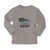 Baby Clothes My Daddy Is A Sheriff Country Police Flag Boy & Girl Clothes Cotton - Cute Rascals