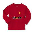 Baby Clothes Police Officer Costume B Badge Gun Boy & Girl Clothes Cotton