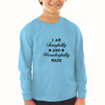 Baby Clothes I Am Fearfully and Wonderfully Made Christian Bible Words Cotton - Cute Rascals