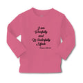 Baby Clothes I Am Fearfully and Wonderfully Made Pslam 139:14 Boy & Girl Clothes
