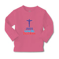 Baby Clothes Jesus Loves Me This I Know Cross Boy & Girl Clothes Cotton