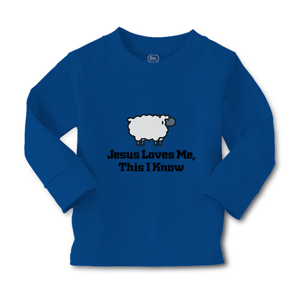 Baby Clothes Jesus Loves Me This I Know Christian Jesus God Style C Cotton - Cute Rascals
