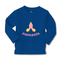 Baby Clothes Namaste with Flower Boy & Girl Clothes Cotton - Cute Rascals