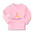 Baby Clothes Namaste with Flower Boy & Girl Clothes Cotton