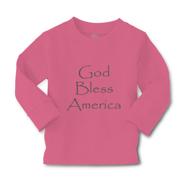 Baby Clothes God Bless America Christian Jesus God Boy & Girl Clothes Cotton - Cute Rascals