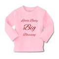 Baby Clothes Little Boy Big Blessing Christian Jesus God Boy & Girl Clothes