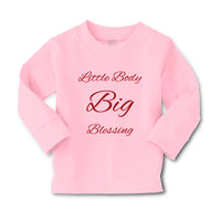 Baby Clothes Little Boy Big Blessing Christian Jesus God Boy & Girl Clothes - Cute Rascals