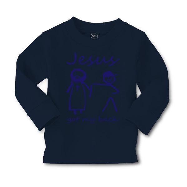 Baby Clothes Jesus Got My Back Christian Jesus God Boy & Girl Clothes Cotton - Cute Rascals