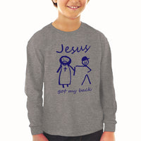 Baby Clothes Jesus Got My Back Christian Jesus God Boy & Girl Clothes Cotton - Cute Rascals