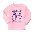 Baby Clothes Jesus Got My Back Christian Jesus God Boy & Girl Clothes Cotton