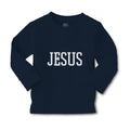 Baby Clothes Jesus Name Religious Christian Boy & Girl Clothes Cotton