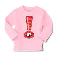 Baby Clothes Exclamation Mark with Eye School Graduation Boy & Girl Clothes - Cute Rascals