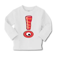 Baby Clothes Exclamation Mark with Eye School Graduation Boy & Girl Clothes - Cute Rascals