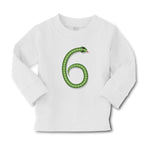 Baby Clothes Snake Birthday-6-Shaped Holidays and Occasions Birthday Cotton - Cute Rascals