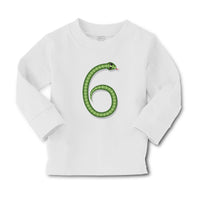 Baby Clothes Snake Birthday-6-Shaped Holidays and Occasions Birthday Cotton - Cute Rascals