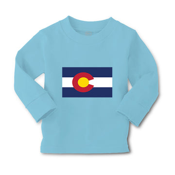 Baby Clothes Colorado States Boy & Girl Clothes Cotton