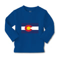 Baby Clothes Colorado States Boy & Girl Clothes Cotton