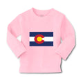 Baby Clothes Colorado States Boy & Girl Clothes Cotton