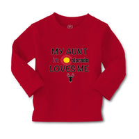 Baby Clothes My Aunt in Colorado Loves Me Valentines Love Boy & Girl Clothes - Cute Rascals