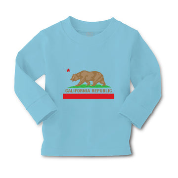 Baby Clothes California Flag Boy & Girl Clothes Cotton