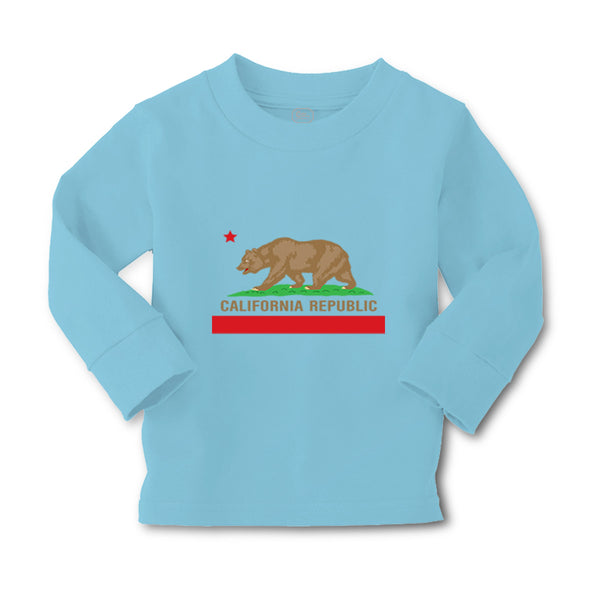 Baby Clothes California Flag Boy & Girl Clothes Cotton - Cute Rascals