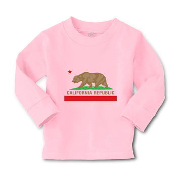 Baby Clothes California Flag Boy & Girl Clothes Cotton