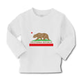 Baby Clothes California Flag Boy & Girl Clothes Cotton