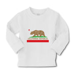 Baby Clothes California Flag Boy & Girl Clothes Cotton - Cute Rascals