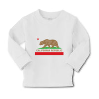 Baby Clothes California Flag Boy & Girl Clothes Cotton - Cute Rascals