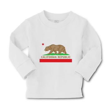 Baby Clothes California Flag Boy & Girl Clothes Cotton