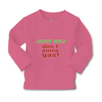 Baby Clothes Jersey Girls Don'T Pump Gas! Boy & Girl Clothes Cotton - Cute Rascals